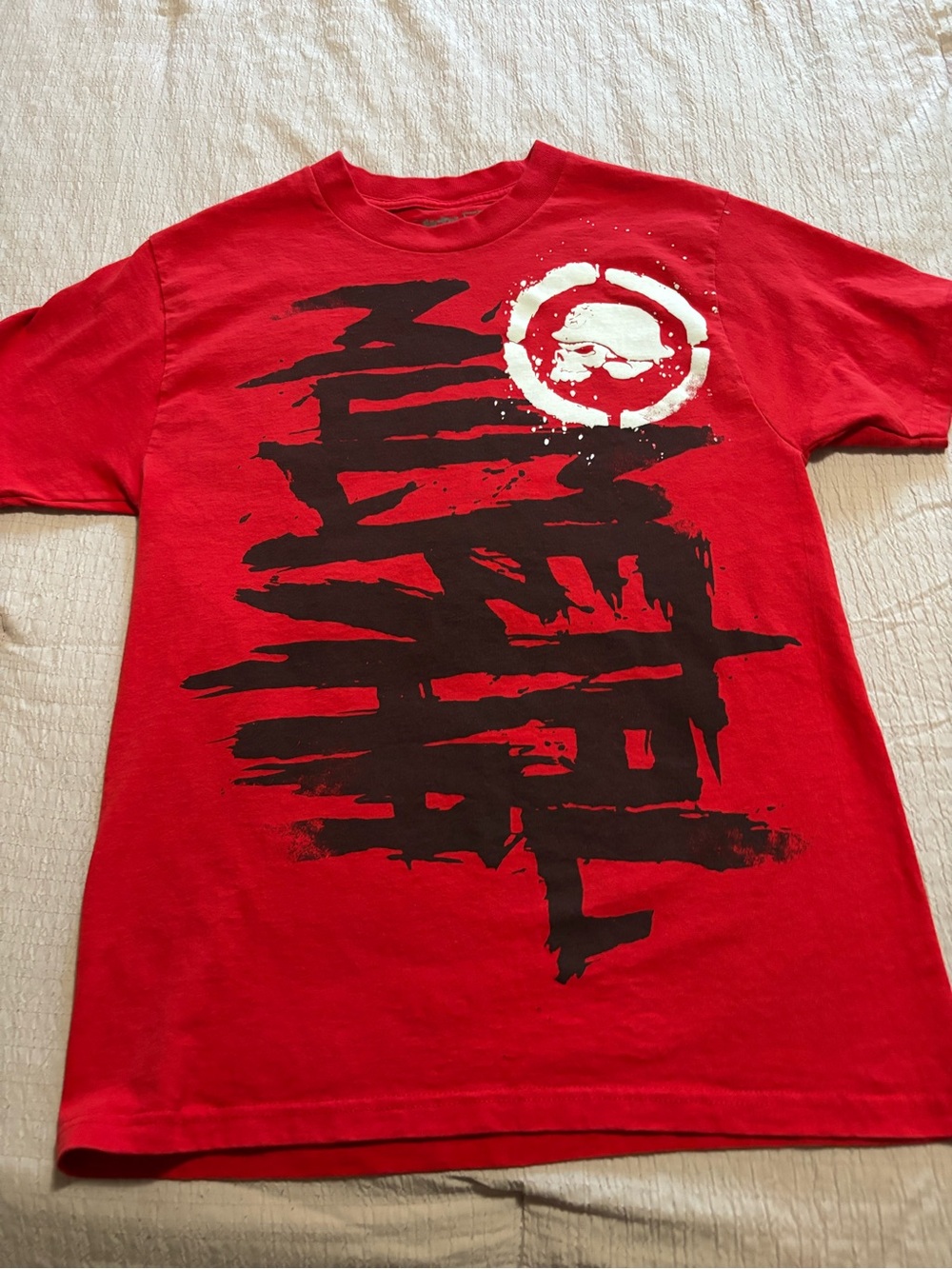 Metal Mulisha Graphic Men's T-Shirt with Bold Black Print - Picture 1 of 6